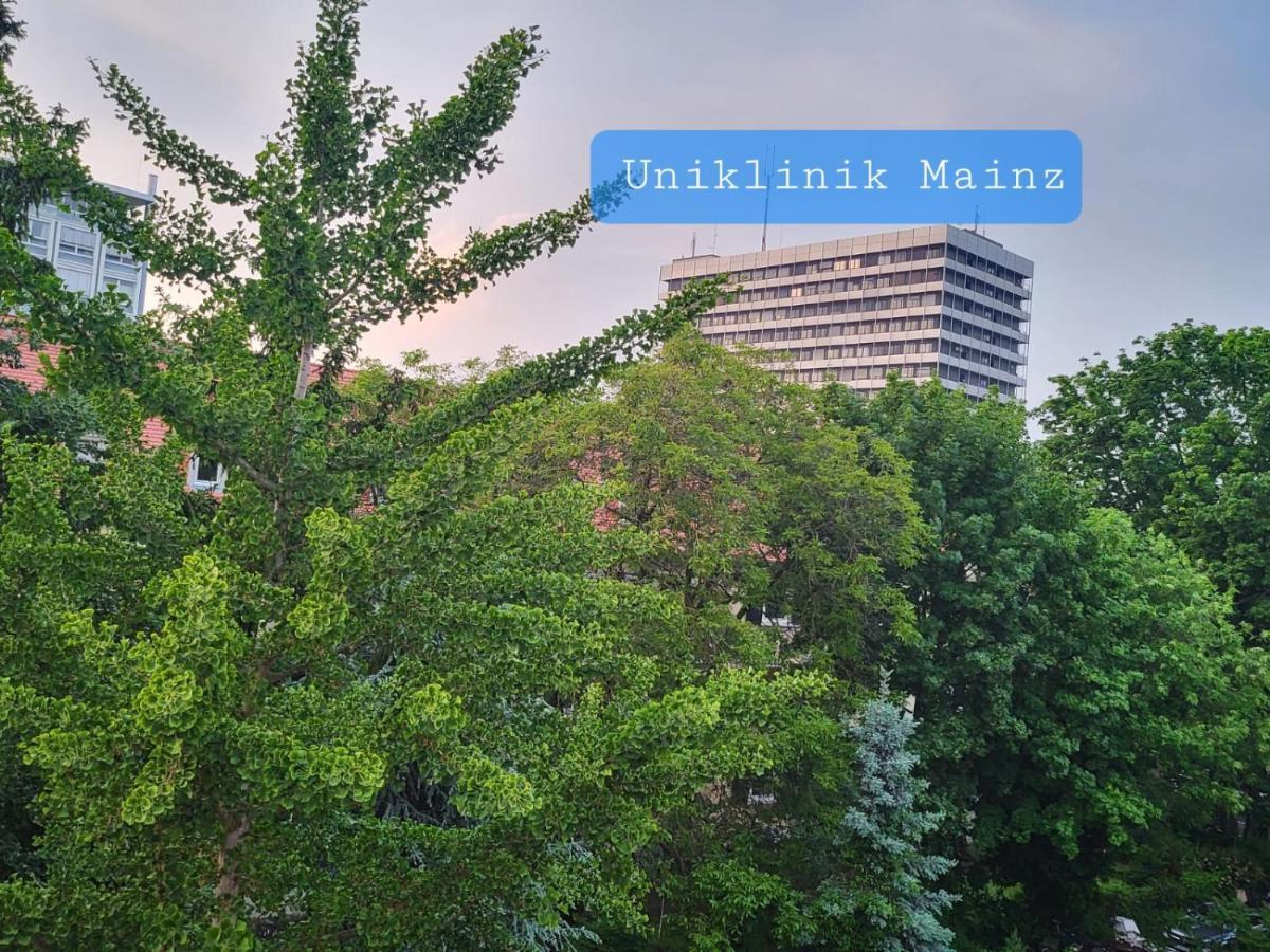 Privatzimmer Im Schlesischen Viertel - Nahe Uniklinik Moguncja Zewnętrze zdjęcie